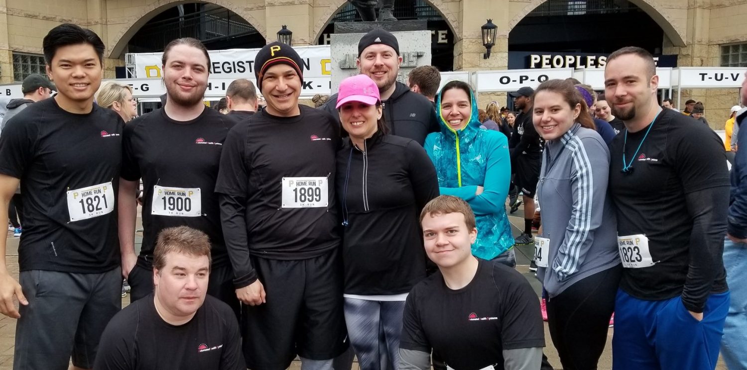 Pirates Home Run 5K/10K Automated Health Systems